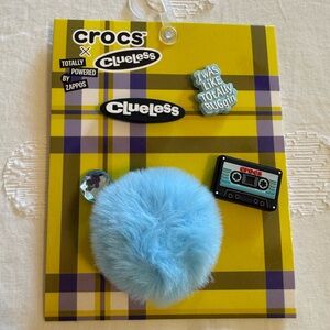 CROCS Clueless Jibbitz Charm Set - Tai
